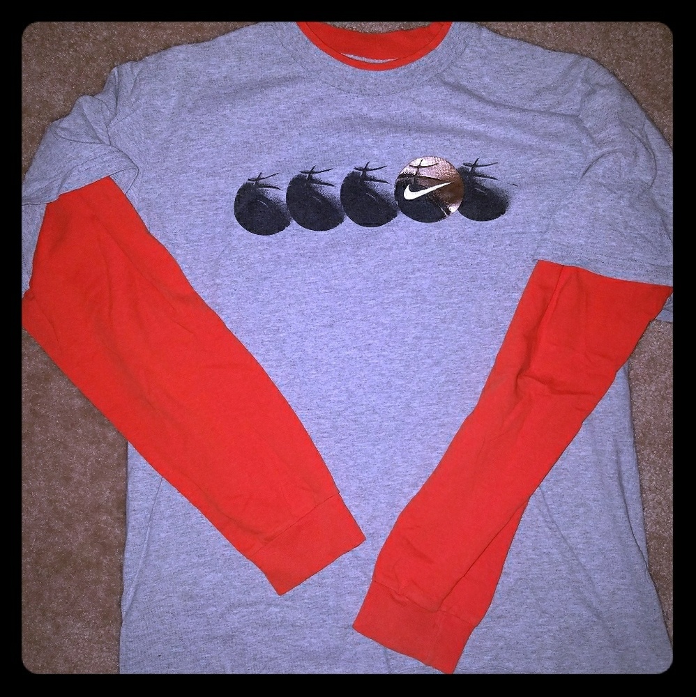 Boys Nike Longsleeve